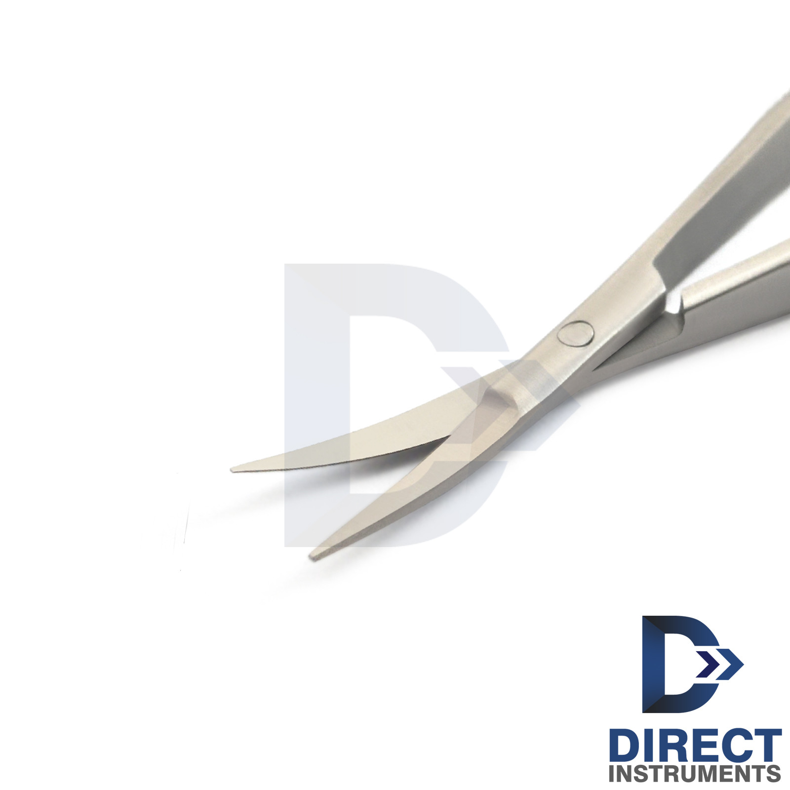 Dental Surgical Micro Iris Noyes Spring Scissor Curved Sharp/Blunt ...