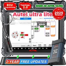 2025 Autel MaxiSys ULTRA Lite Diagnostic Scanner Exclusive Motor 2-Year Update