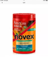 Novex Brazilian Keratin Deep Conditioning Hair Mask 35.3oz/1kg