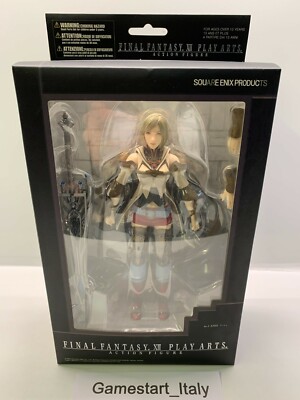 ACTION FIGURE ASHE NO.2 FINAL FANTASY XII 12 PLAY ARTS SQUARE ENIX - NEW NUOVA