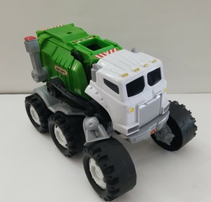 stinky the garbage truck