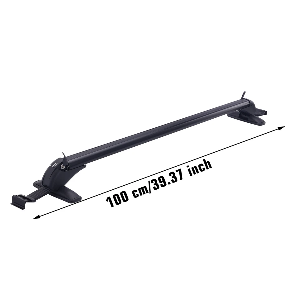For Toyota Camry 2010-2022 Car Top Roof Rack Luggage Bicycle Carrier 43.3" 100cm Foto 2 de 4