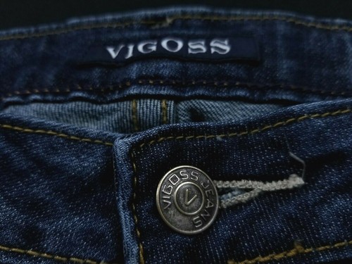 Vigoss The Thompson Tomboy Boyfriend Jeans Size 24 Women's - Picture 6 of 12