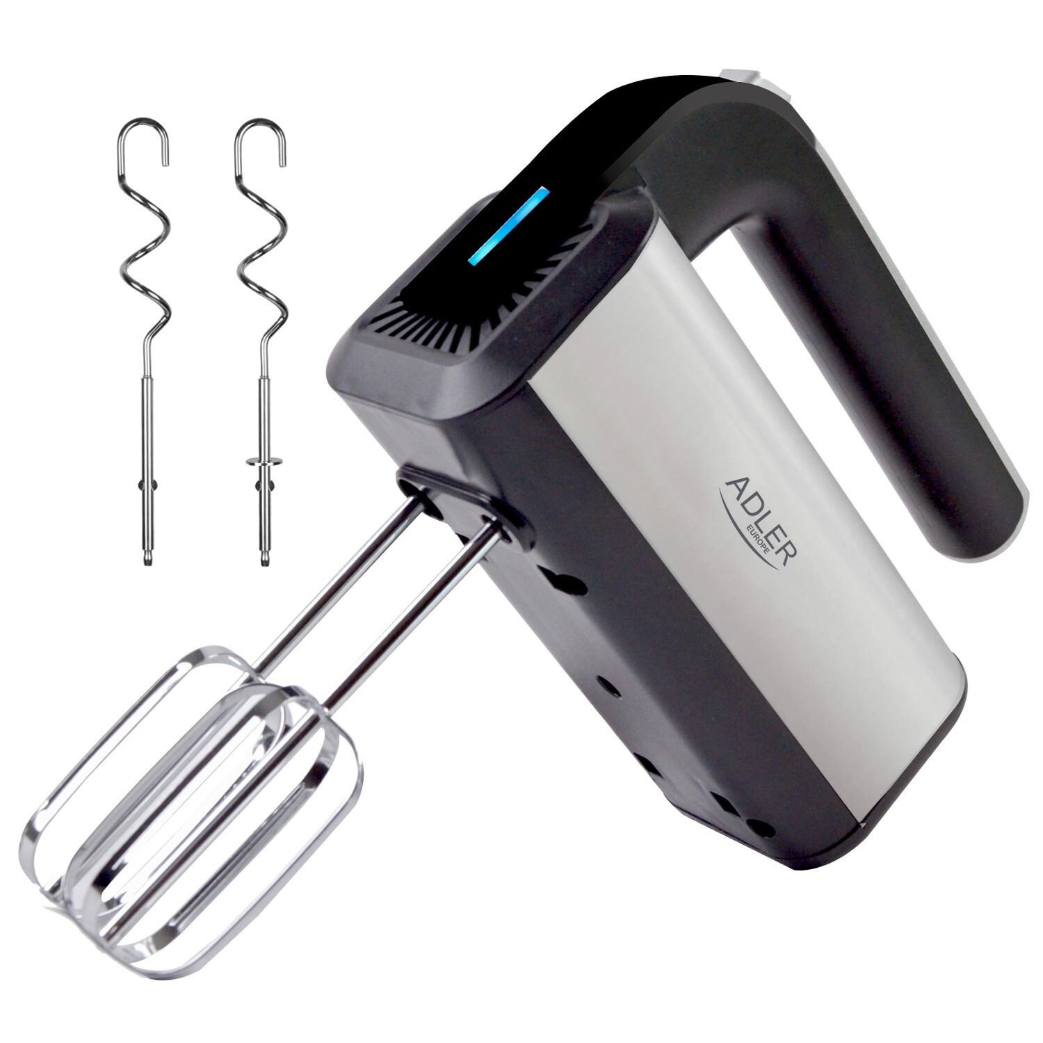 Sbattitore elettrico Handmixer Adler, 5 velocità, 800 W, funzione Turbo, AD 4225