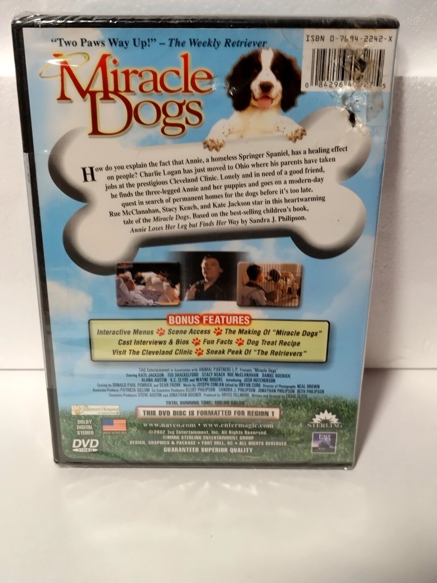 Miracle Dogs (DVD, 2003) for sale online | eBay