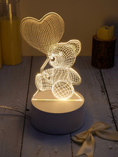 3D night light Cartoon Bear