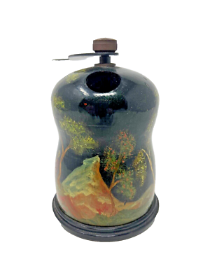 Vintage Russian Hand Painted Lacquer Coffee Grinder Mill | eBay