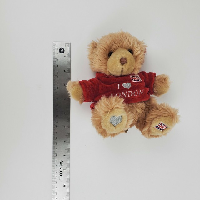 '1 6 Christmas Pipp Bear Soft Toy Teddy by Keel Toys Xmas Gift - Rudolf Reindeer for sale online