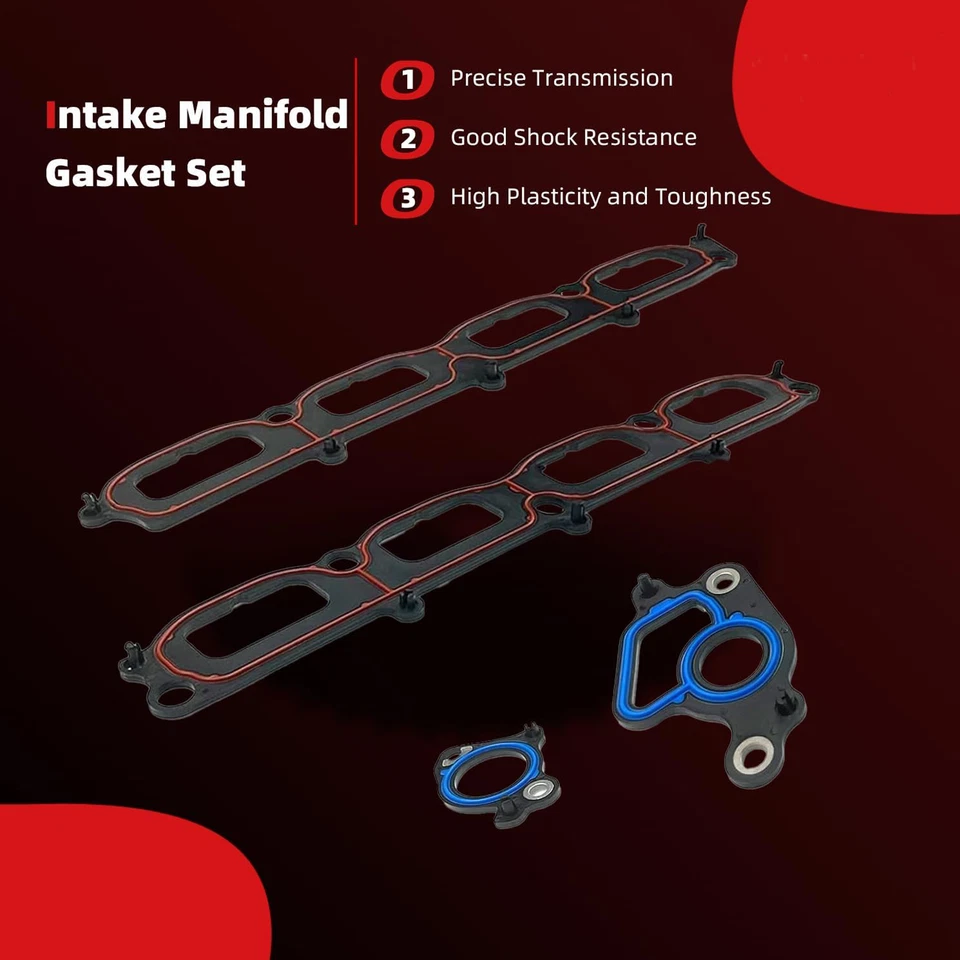 Kit de cadena de distribución y junta de colector de admisión para Ford Lincoln Navigator 04-13 5,4 L Foto 3 de 4