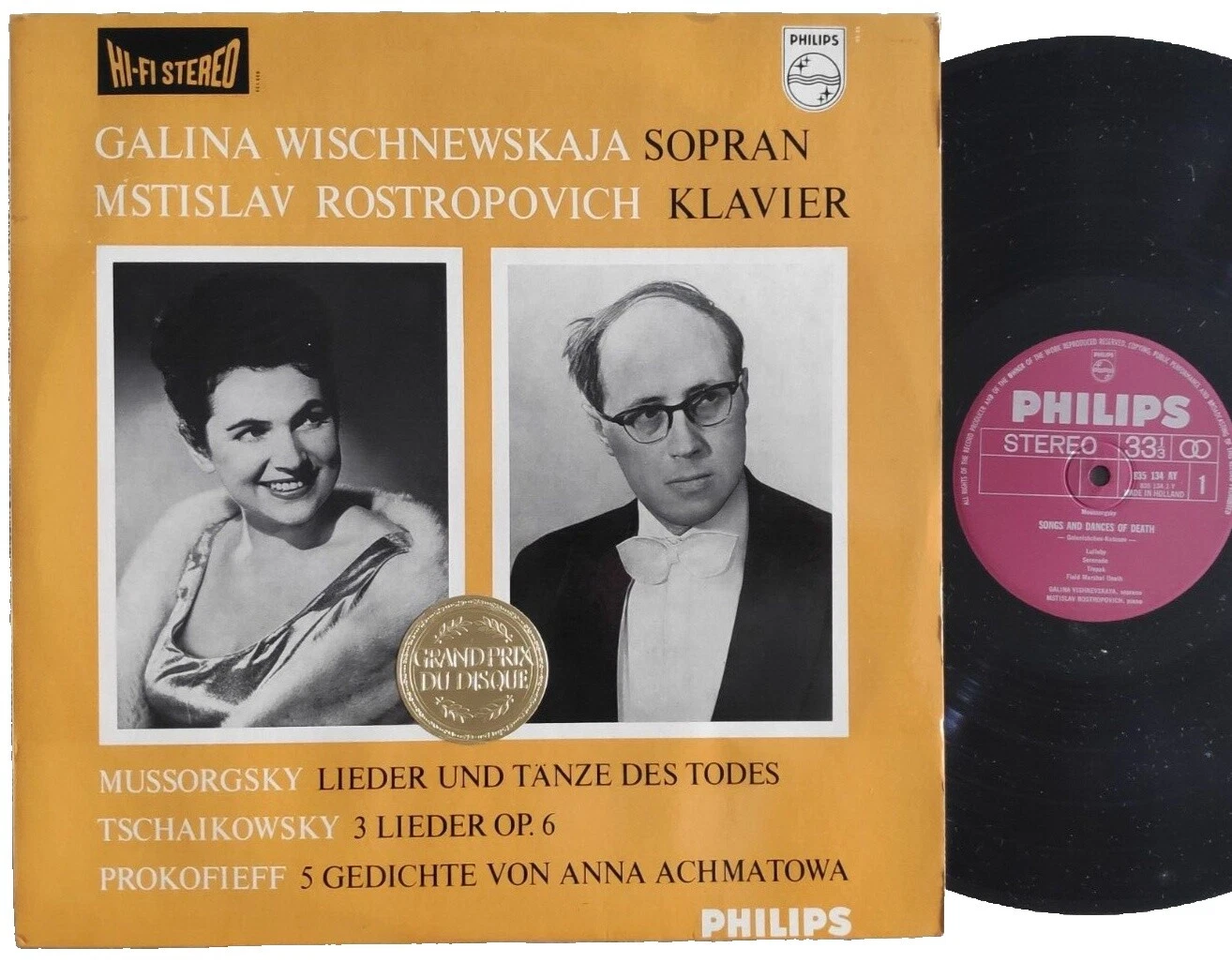 Love Symphony Classical Vinyl Records