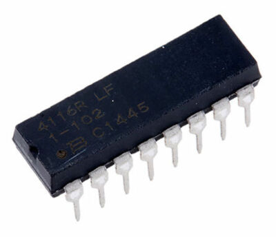 Bourns Isolated Resistor Network 2,25W Total, DIP Package 4116R (1 Pack)