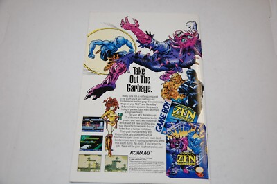ZEN INTERGALACTIC NINJA HISTORIC COLLECTORS ISSUE SPRING COMIC