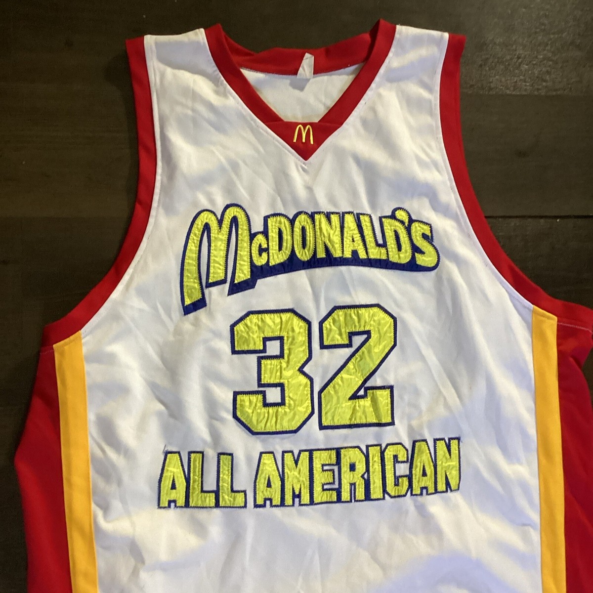 ☆美品☆ 押し返し McDonald バスケユニフォームマクドナルド ☆美品☆ 押し返し McDonald バスケユニフォームマクドナルド