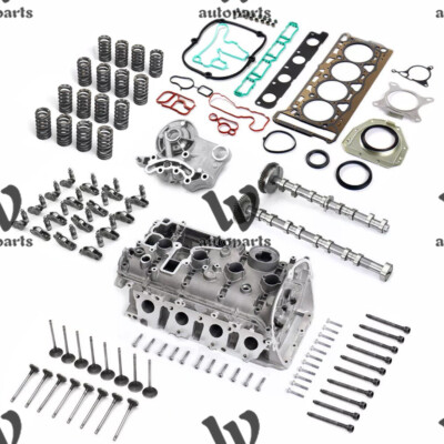 Motor Zylinderkopf Überholung Kolben Kit Für VW GTI Audi A3 1,8 2,0TSI CDA CCZ