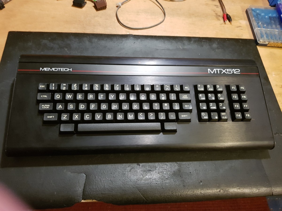 ULTRA RARE VINTAGE MEMOTECH MTX512 COMPUTER SYSTEM (VGC) Inc PSU