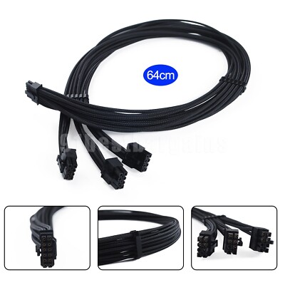GPU Cable RTX4090 RTX4080 Mini 16Pin(12+4) to 3x8pin PCI-e Corsair Power Supply