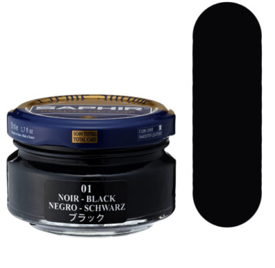 Saphir Creme Surfine Cream Schuhcreme 50ml