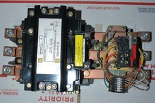 Motor Starter Nema Size 5 Square D 8536SGO1H 209  600V Max. 50-60Hz  Series B.