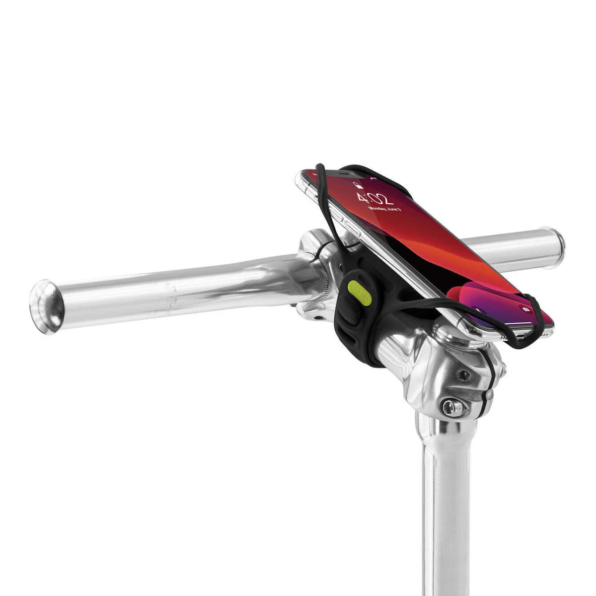Bone Bike Tie PRO 4 Stem Phone Holder Black eBay