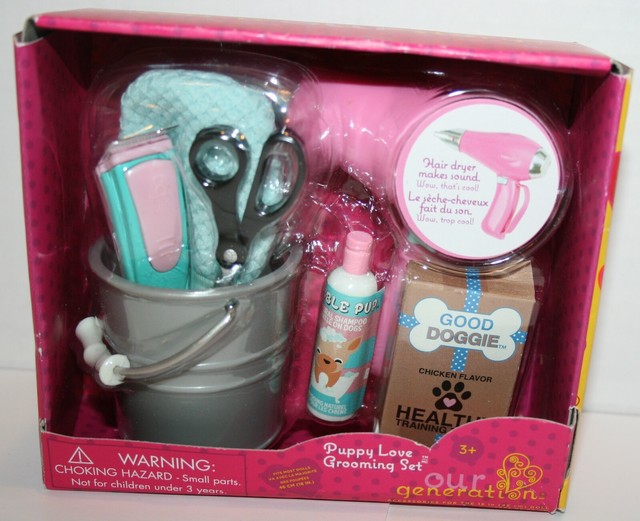 our generation grooming set