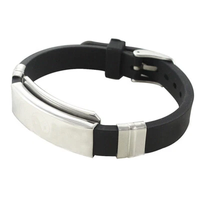 TRINITIX / MAGNETIX / MAGNETSCHMUCK-4YOU.DE Yin Yang Ionen Silikon Bionic Magnetarmband Magnetix TAO Magnetschmuck -4you 602