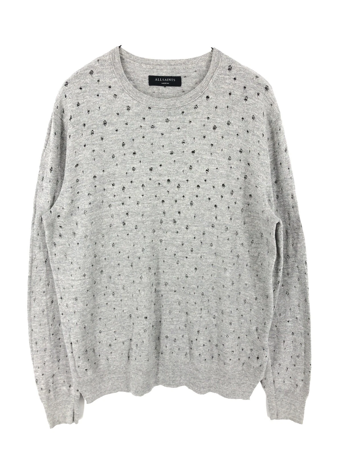 Мужские льняные свитера AllSaints