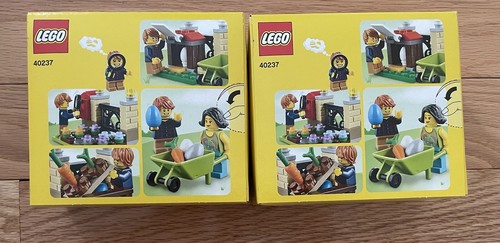 LEGO 40237 | Chasse aux œufs de Pâques des fêtes | Saisonnier | Neuf dans sa boîte scellée en usine - Photo 3/9