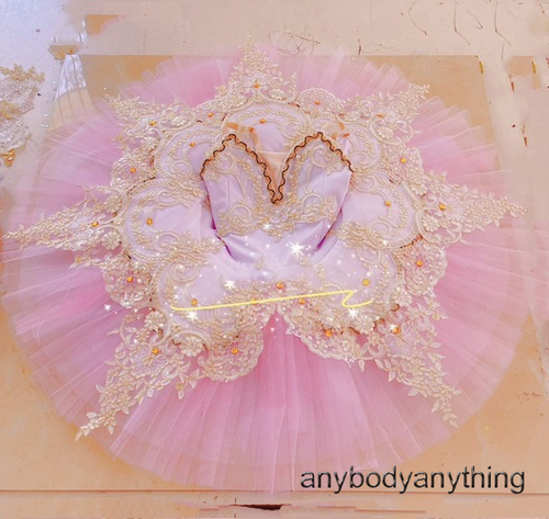 New Professional Ballet Tutus Skirt Ballet Dress Pancake Tutu Ballet Clothing - Picture 17 of 23
