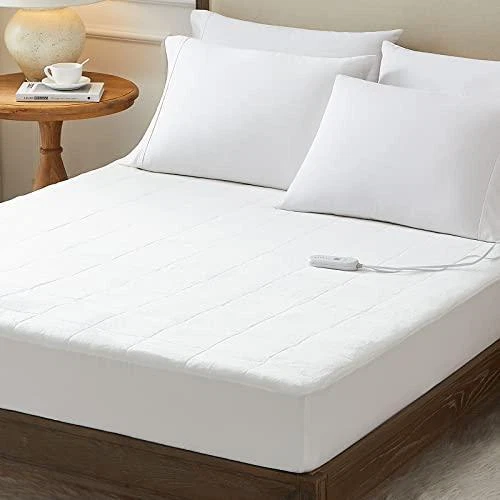 Homemate Heated Mattress Pad Twin Size for Cold Sleepers, 4 Heated Setting  Coral | eBay