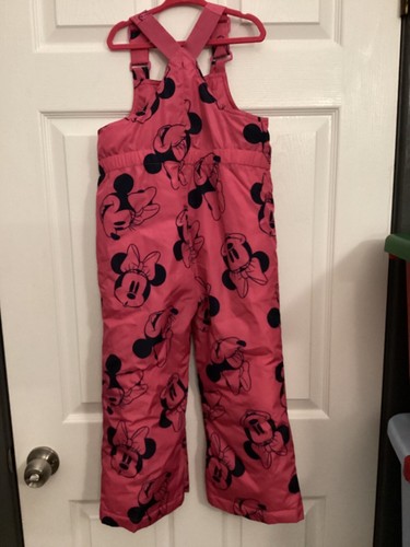 Gap-Disney Minnie Mouse-Water Resistant Snow Suit-Size 5Y-Excellent Condition - 第 7/9 張圖片