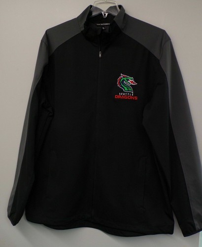 XFL Houston Roughnecks Mens Active Colorblock Soft Shell Jacket XS-4XL New - Picture 4 of 9