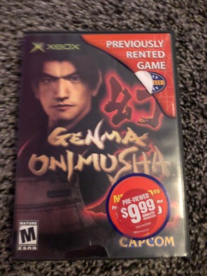Genma Onimusha (Microsoft Xbox, 2002) (x3)