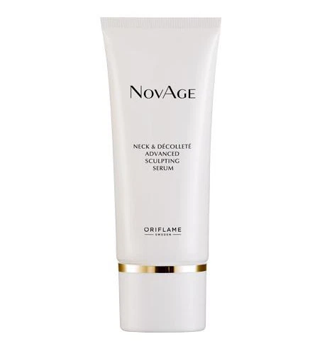 ORIFLAME NOVAGE NECK & DECOLLETE ADVANCED SCULPTING SERUM skin elasticity firm - Image 3 of 3