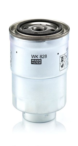 Mann-Filter WK 828 X Kraftstofffilter FüR Ford Metrocab Passend FüR Nissan-image