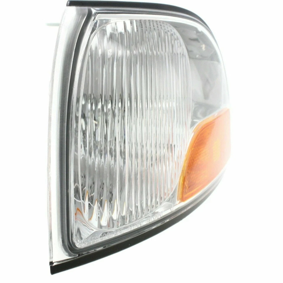 Lente y carcasa de lámpara de esquina lateral izquierda para 99-02 Mercury Villager Nissan Quest Foto 4 de 4