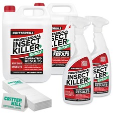 Insect Killer Spray & Traps  - All Pests - Professional Pest Control Treatment
