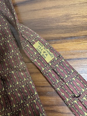 HERMÈS Krawatte Vintage