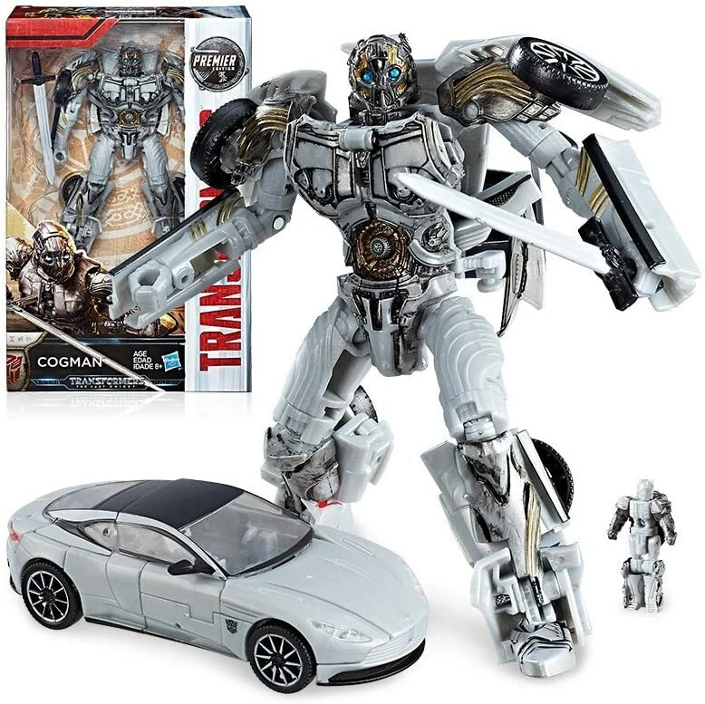 Hasbro Transformers MV5 The Last Knight Premier Edition Deluxe Cogman Figure New - Image 2 of 4