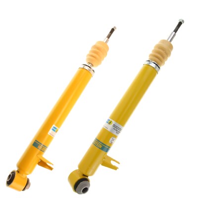Pair Set 2 Rear Bilstein B8 Perf + Shock Absorbers No El Sus For E70 E72 X5 X6