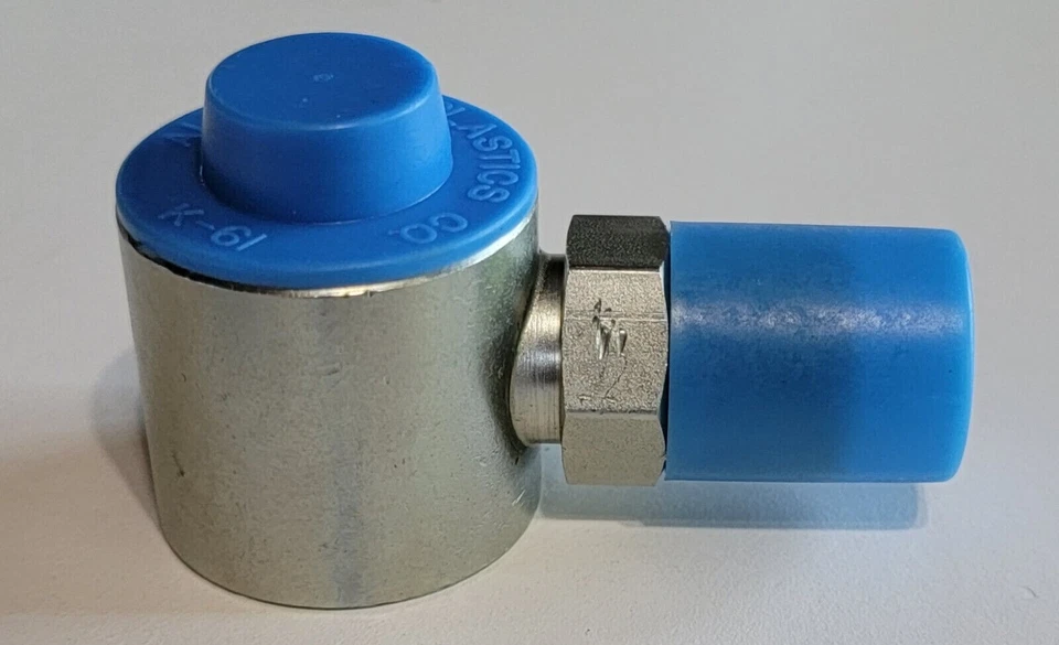 *97030601 PAD FITTING 90 DEGREE SWIVEL 1/2 M10 PRO AIR FREE SHIPPING - Image 3 of 4