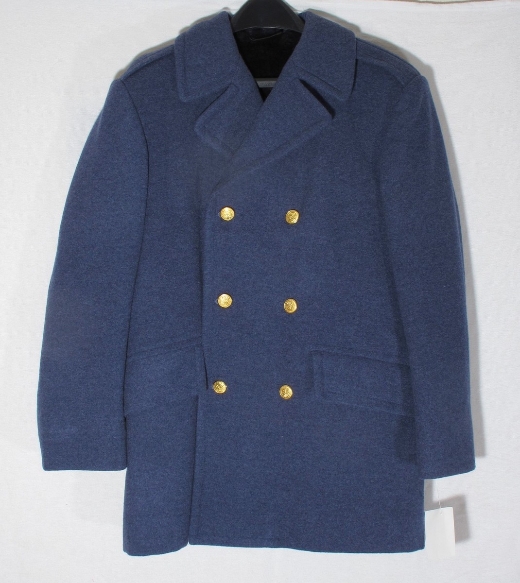 ジャケット・アウター TOOGOOD THE REEFER COAT GIANT TOGGLE 1 Heavy Wool US Issue Reefer Coat Weintraub, Waterbury Buttons