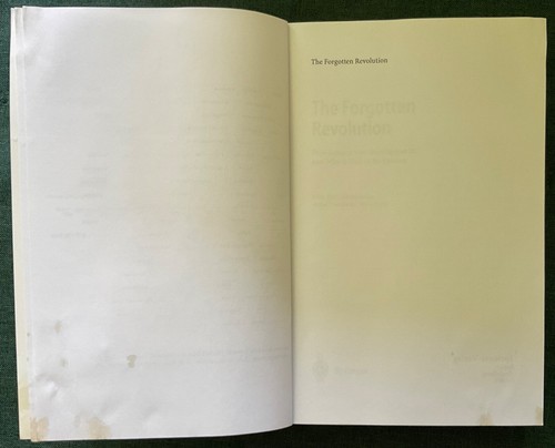 The Forgotten Revolution by Lucio Russo 1996 paperback - Imagen 5 de 12