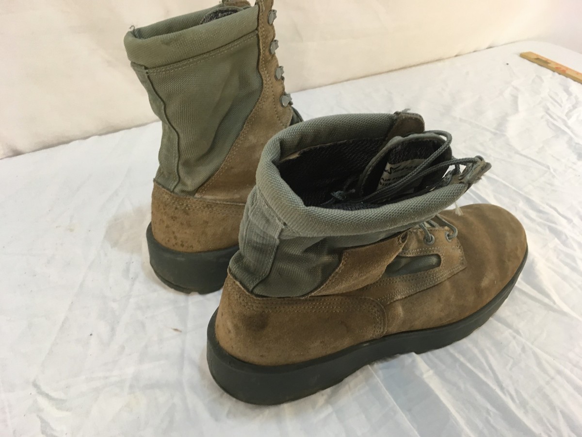 Wellco Air Force TW Gore-Tex Flight Deck Sz 8 WF Boots Cold Weather Safety Toe Wellco Air Force TW Gore-Tex COLD WEATHER Flight Deck 14R 14  main image 3