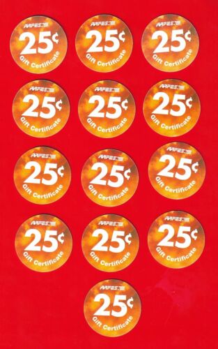 11th Print 2008 AAFES 25 Cent Pogs UNCIRCULATED Complete Set Tray Fresh FREE SH. - Picture 2 of 2