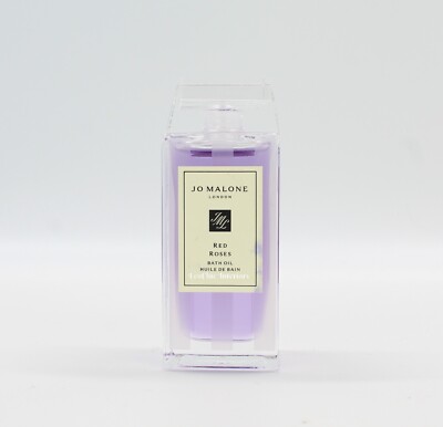 NEW Jo Malone Red Roses Bath Oil, 30ml | eBay
