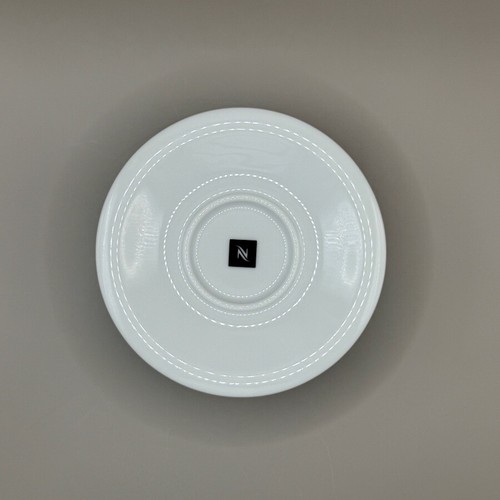 NESPRESSO Espresso 7 Untertassen versch., 9 Espressolöffel, Zuckerdose Edelstahl - Bild 13 von 23