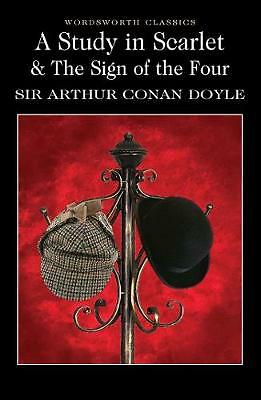 A Study in Scarlet & The Sign of the Four by Sir Arthur Conan Doyle ...