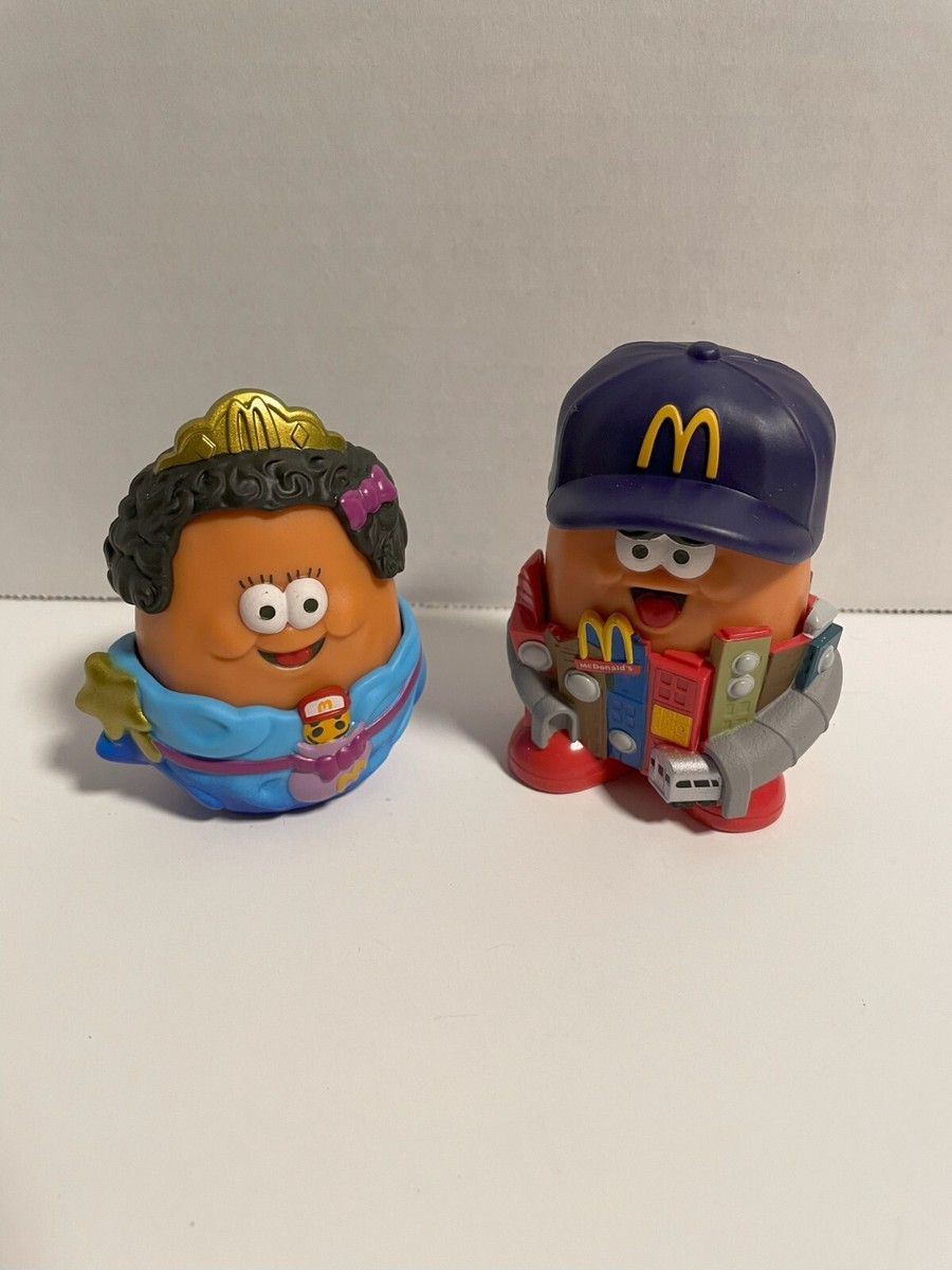 2 McDonald McNugget Buddies ADULT HAPPY MEAL TOYS 2023 Great