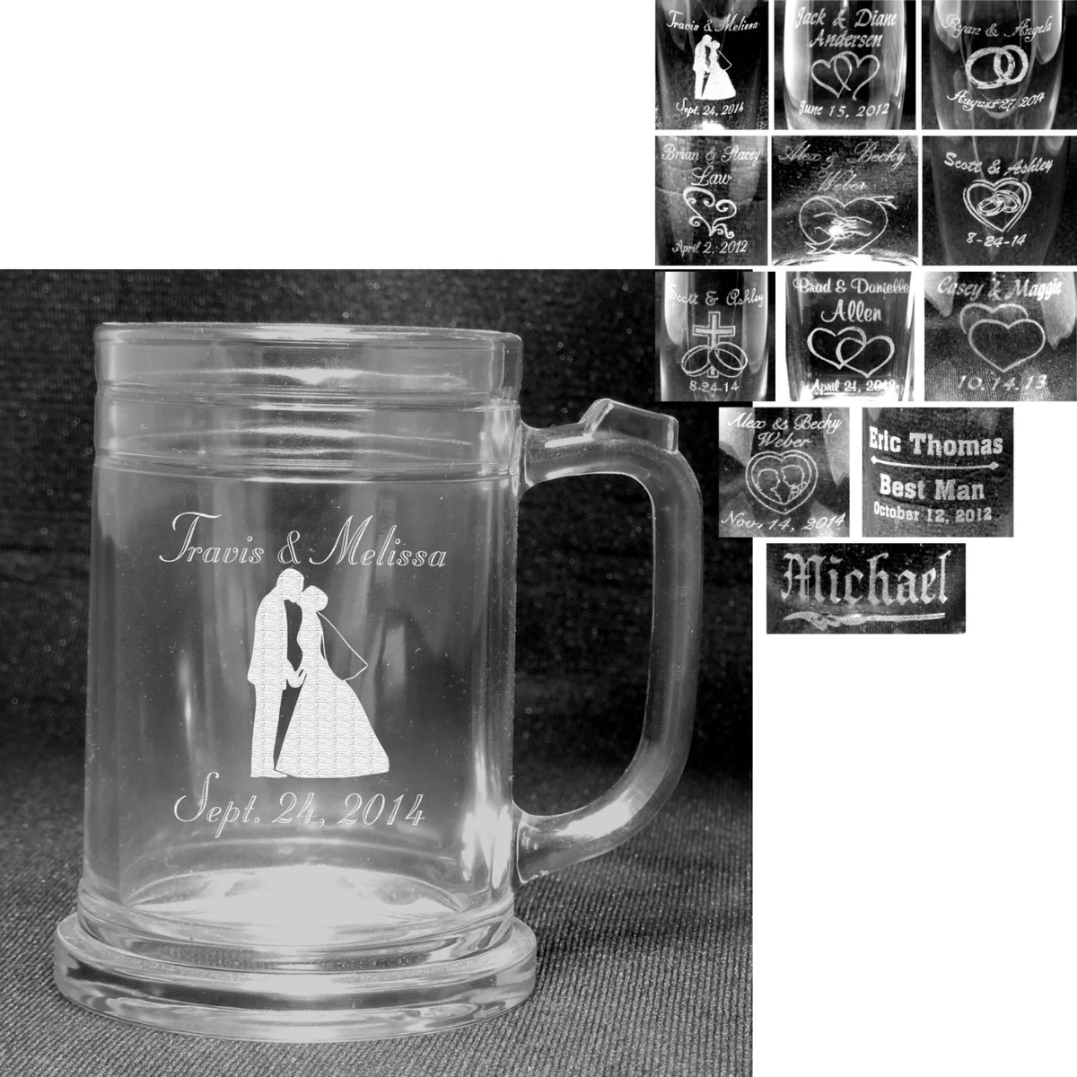 Personalized glass mugs deals