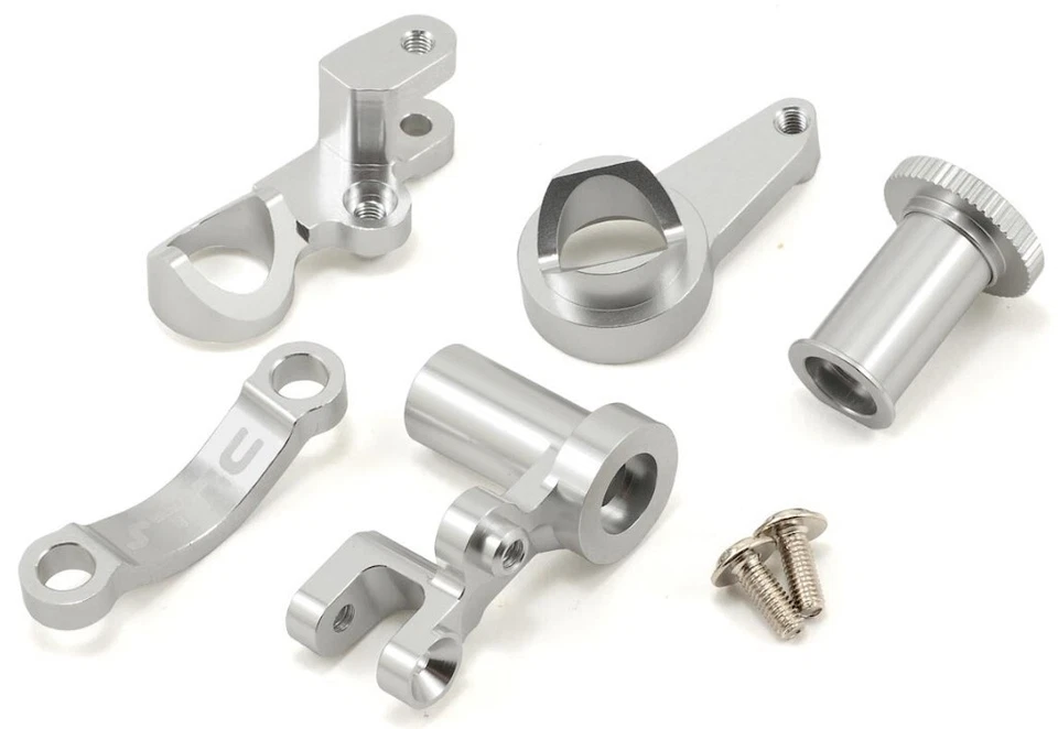 STRC Racing HD Aluminum Steering Bellcrank for Traxxas Slash Hoss 4x4 - Image 3 of 4